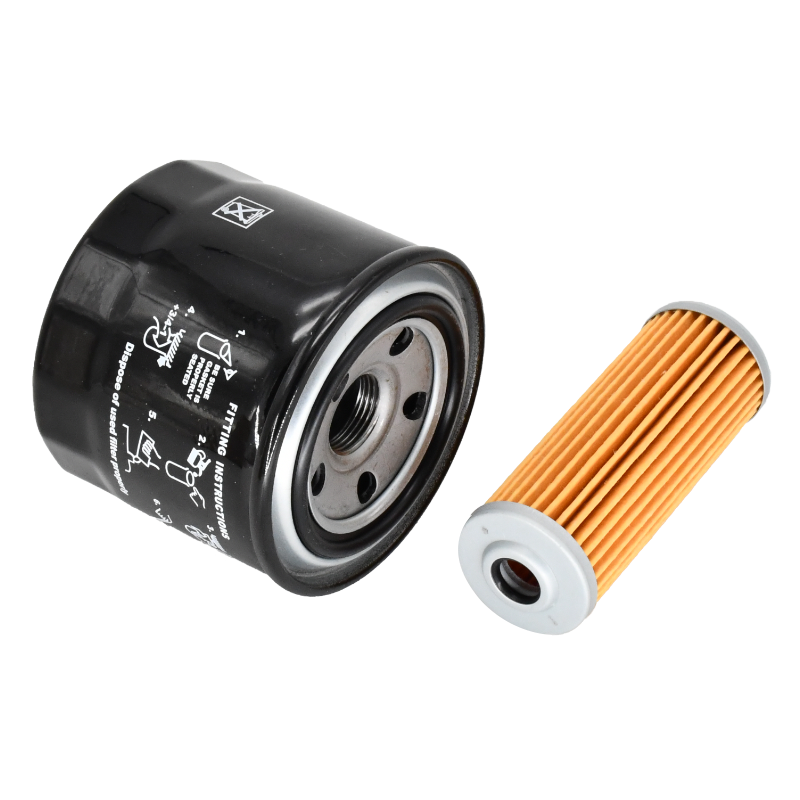 Fuel Filter Oil Filter Kit M806419 MIU804763 for John Deere Notonmek